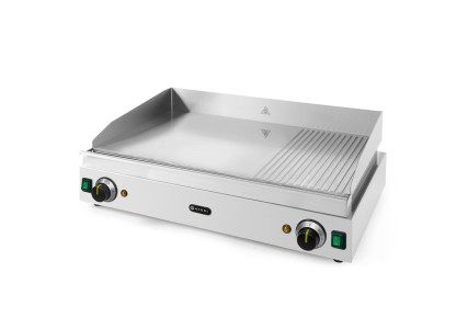 Plancha grill Hendi professionnel 3500W