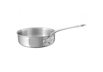 Sauteuse cylindrique inox M'Cook Mauviel