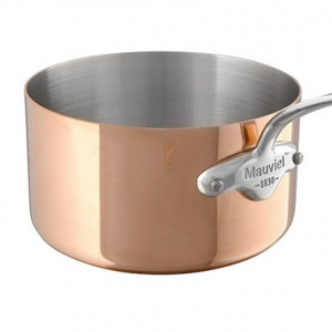 Casserole cuivre inox Mauviel M'150S