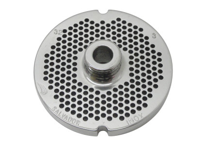 Grille 12 Mm Pour Hachoir à Viande électrique N°22 - Accessoire Rechange Nature & Saveurs
