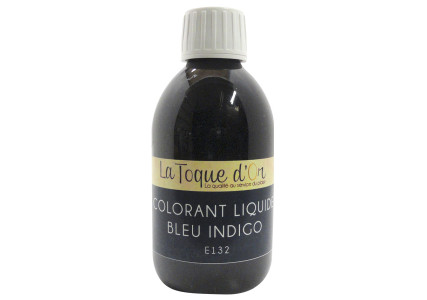Colorant liquide bleu indigo 250 ml