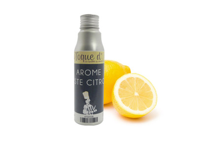Arôme essence zeste de citron 125 ml