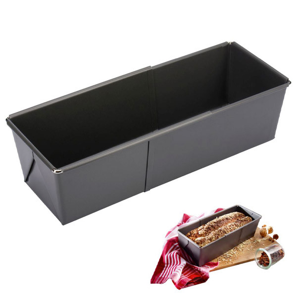 Moule à Cake Carré Anti-adhésif Everyday Baking - 22x22x5 Cm - Pour Gâteaux, Pains Et Pâtisseries Maison
