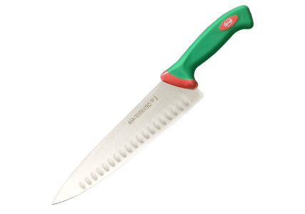 Couteau de chef alvéolé Sanelli