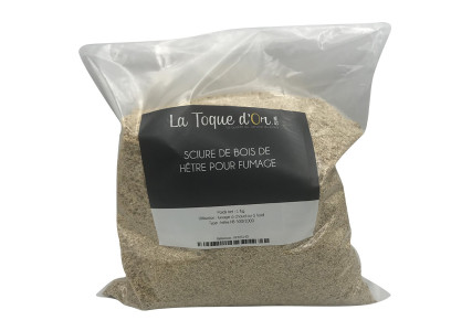 Copeaux De Fumage Mélangés Hêtre Et Aulne - 15 Kg - Granulométrie 6-12 Mm - Pour Barbecue Et Fumoir - Goût équilibré