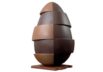 Moule chocolat œuf design N°4