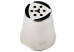 Douille inox décor fleur freesia n°5