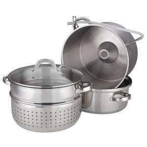 Extracteur de jus &agrave; vapeur inox