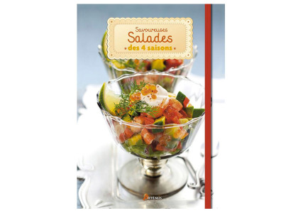Savoureuses salades - 4 saisons