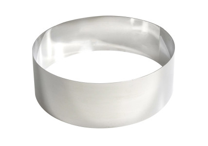 Moule à Pâté En Croûte Long Uni Gobel - Anti-adhérent, 30x4 Cm - Fabriqué En France, Supporte 250°C