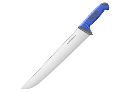 Couteau de boucher bi matière Fischer Sandvik