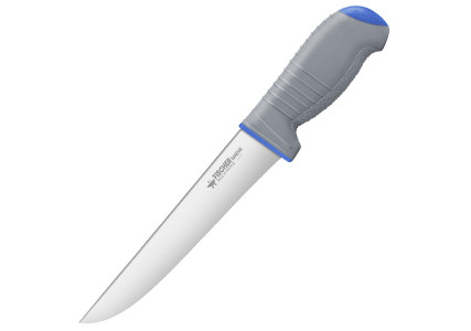 Couteau de boucher mince bi matière Fischer Sandvik