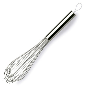 Fouet de cuisine inox 12 branches