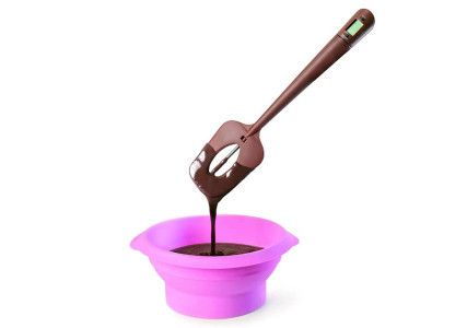 Thermomètre spatule pour chocolat