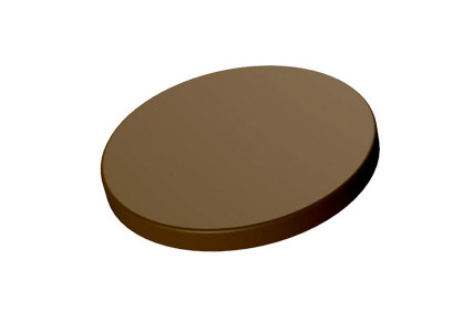Chablon silicone forme ronde - 26 mm