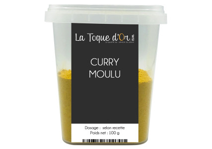 Curry moulu