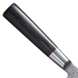 Couteau nakiri japonais damass&eacute; Senzo Classic - Suncraft