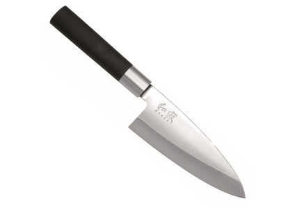 Couteau deba japonais Wasabi Black- Kaï