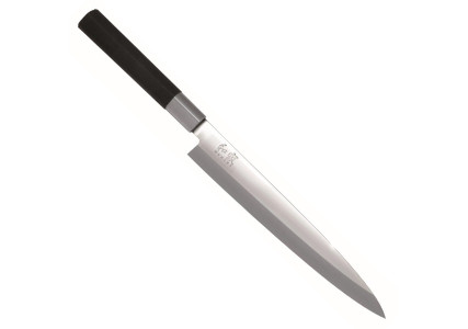 Couteau yanagiba japonais Wasabi Black- Kaï