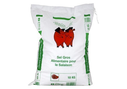 Gros sel de mer pour salaison 10 kg