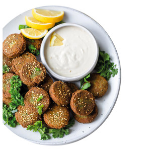 Moule &agrave; falafel inox