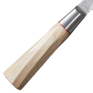 Couteau santoku japonais damass&eacute; Twisted Octagon - Suncraft