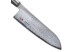 Couteau santoku japonais damassé Twisted Octagon - Suncraft