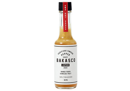 Sauce Bakasco pimentée au yuzu 60 ml