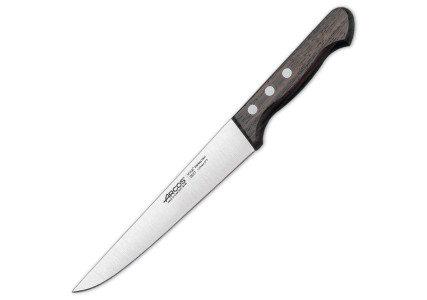 Couteau à découper manche bois 17 cm