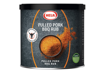 Rub mélange d'épices à frotter Pulled Pork BBQ - Hela