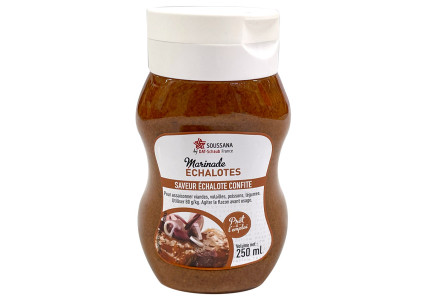 Squeeze marinade liquide Echalotes confites - Soussana (250 ml)