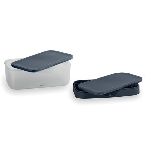 Seau à Glaçons En Silicone Lacor – 6 Glaçons Géants Carrés (4,5 Cm) – Flexible, Sans BPA