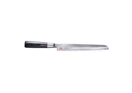 Couteau à pain japonais damassé Senzo Classic - Suncraft