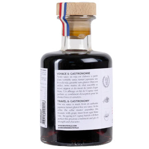 Sauce soja sal&eacute;e Le Sauvage 20 cl - La Compagnie de Bouteville