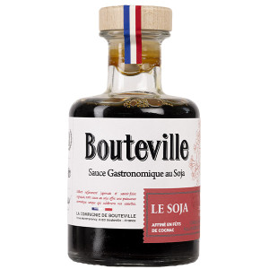 Sauce soja sal&eacute;e Le Sauvage 20 cl - La Compagnie de Bouteville