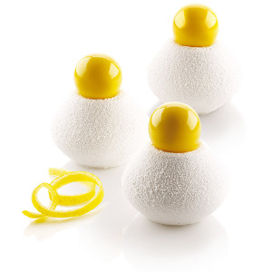 Colorant spray effet velours blanc