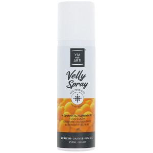 Colorant spray effet velours orange