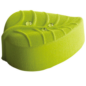 Colorant spray effet velours vert pistache