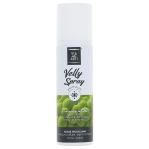 Colorant spray effet velours vert pistache