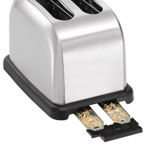 Grille pain toaster inox 2 tranches - Bartscher