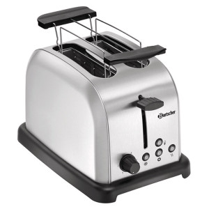 Grille pain toaster inox 2 tranches - Bartscher
