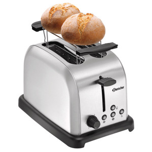 Grille pain toaster inox 2 tranches - Bartscher