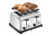 Grille pain toaster inox 4 tranches - Bartscher