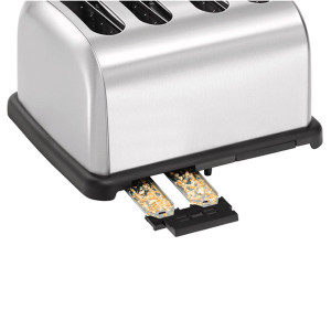 Grille pain toaster inox 4 tranches - Bartscher