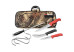 Trousse en toile spéciale chasse 6 pièces avec couteaux - Fischer