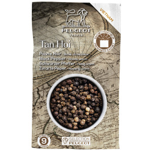Boite de 7 sachets fraicheur de poivre noir Tan Hoi - Peugeot