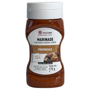 Squeeze marinade liquide Proven&ccedil;ale - Soussana (170 g)