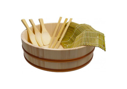 Set spécial sushi et temakizushi en bois