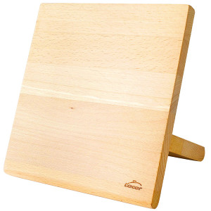 Bloc magn&eacute;tique en bois 5 couteaux - Lacor