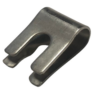 Clip de fixation pour bougie de plancha gaz Forge Adour